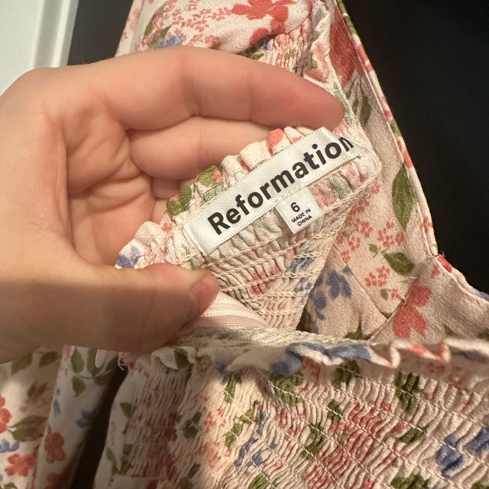 Reformation mini dress - Picture 2 of 3